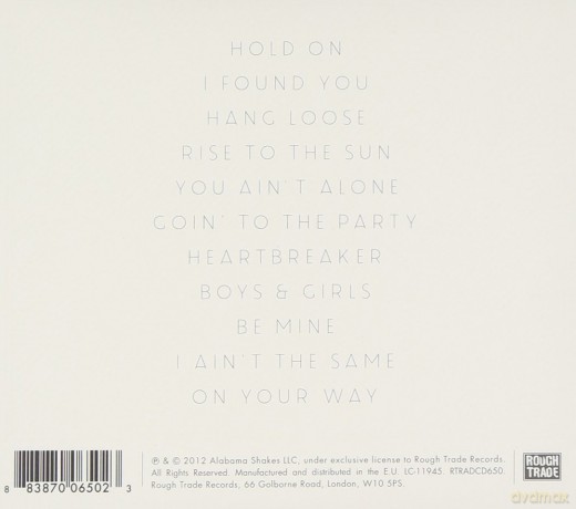 Alabama Shakes: Boys & Girls (ecopack) [CD]