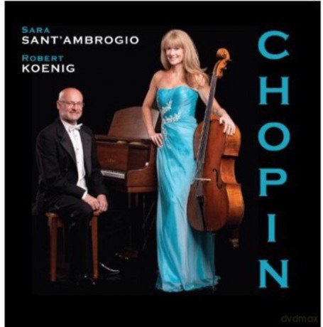 Sara Sant'Ambrogio: The Chopin Collection [CD]