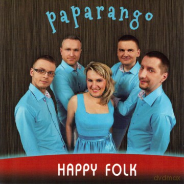 Happy Folk: Paparango [CD]