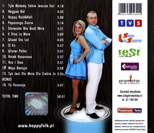 Happy Folk: Paparango [CD]