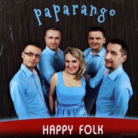 Happy Folk: Paparango [CD]