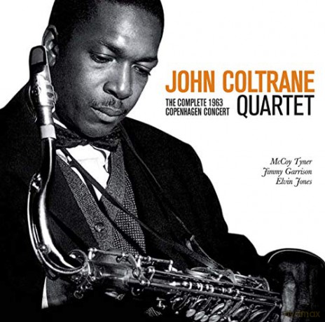 John Coltrane: The Complete 1963 Copenhagen Concert [2CD]