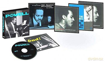 Bud Powell: The Complete Amazing Bud Powell [5CD]