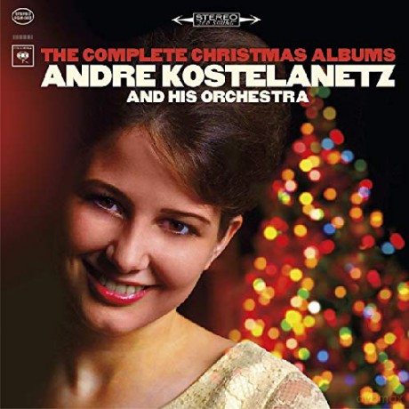 Andre Kostelanetz: The Complete Christmas Albums [2CD]