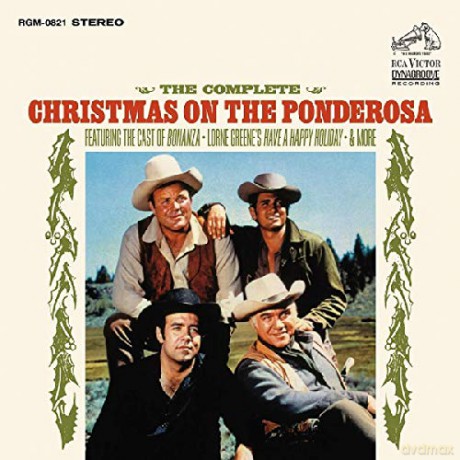The Complete Christmas On The Ponderosa [CD]