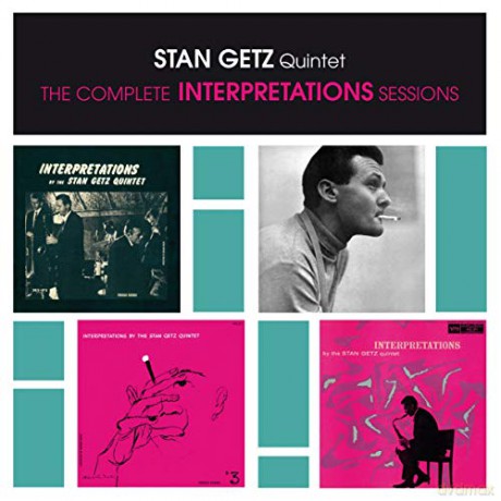 Stan Getz: The Complete Interpretations Sessions + 5 Bonus [2CD]