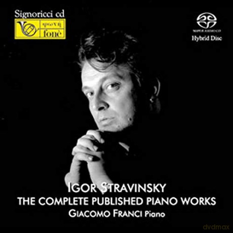 I. Stravinski: The Complete Published Piano Works (Sacd) [CD]