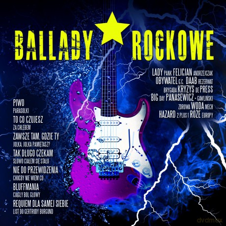 Ballady rockowe 1 [CD]
