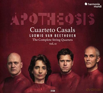 Beethoven: The Complete String Quartet Cuarteto Casals (digipack) [3CD]
