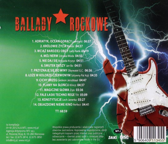 Ballady rockowe 2 [CD]