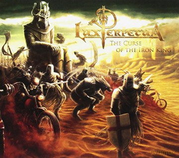 Lux Perpetua: The Curseof The Iron King [CD]