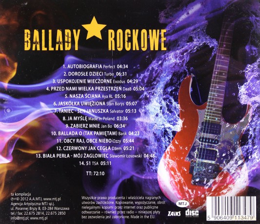 Ballady rockowe 4 [CD]