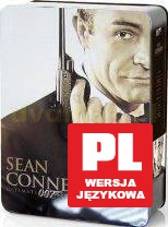 007 Bond Collection: Sean Connery metalbox [BOX] [6DVD]
