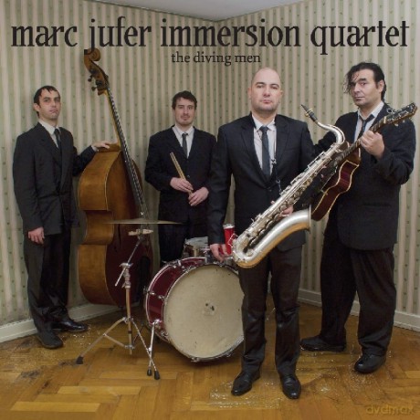 Jufer Immersion Qu., Marc: The Diving Men [CD]