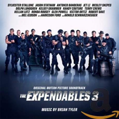Brian Tyler: The Expendables 3 Ost [CD]
