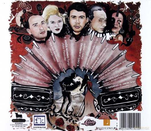 Ariel Ramirez Tango Quartet: Nuevos aires [CD]