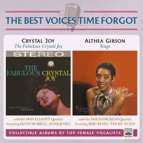 Joy, Crystal / Gibson, Althea: The Fabulous Crystal Joy/Sings [CD]