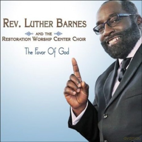 Luther Barnes: The Favor Of God [CD]