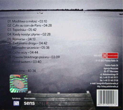 Przebindowski Ygor: Powidoki (digipack) [CD]