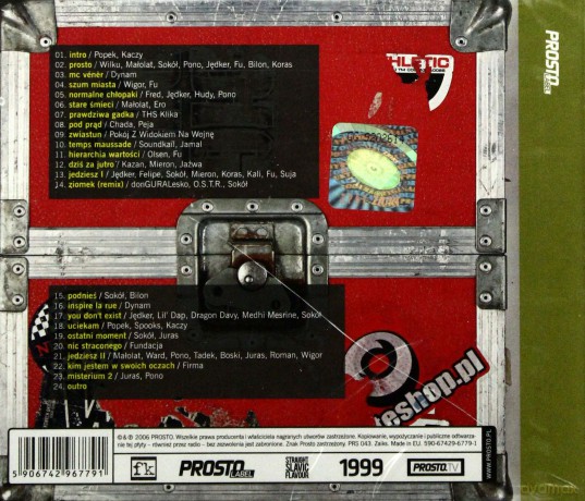 Prosto Mixtape Deszczu Strugi (reedycja) [CD]