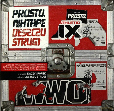 Prosto Mixtape Deszczu Strugi (reedycja) [CD]