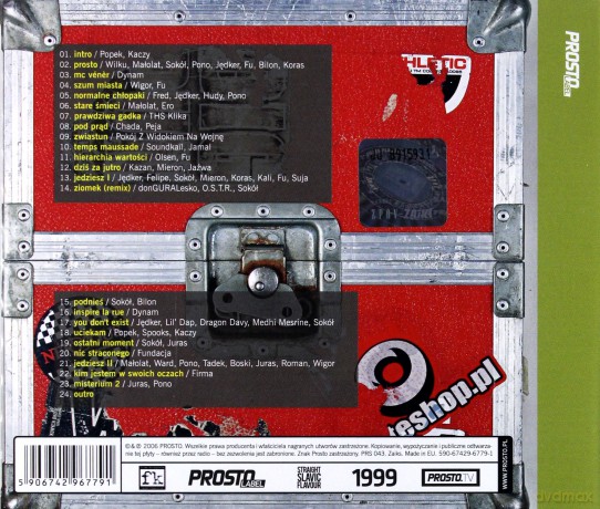 Prosto Mixtape Deszczu Strugi (reedycja) [CD]
