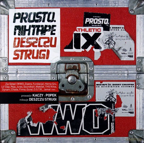 Prosto Mixtape Deszczu Strugi (reedycja) [CD]