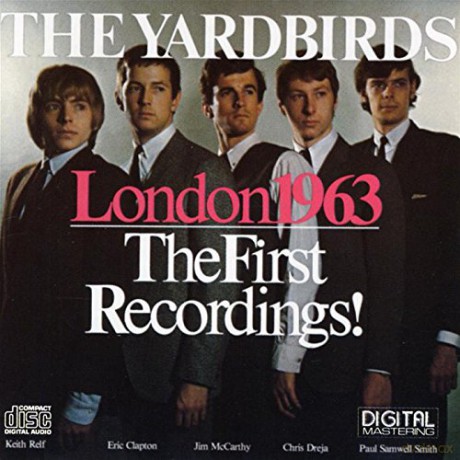 The Yardbirds: The First Recordings 1963 [CD]