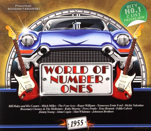 World of Number Ones 1955 [CD]