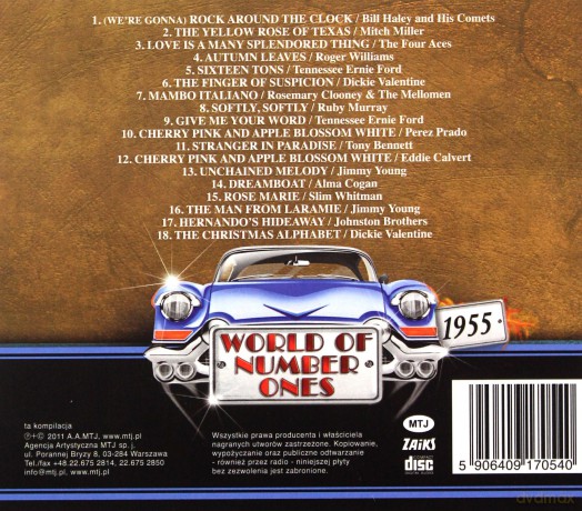 World of Number Ones 1955 [CD]