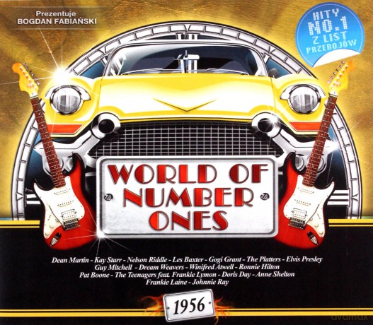 World of Number Ones 1956 [CD]