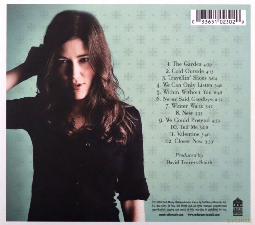 Ruth Moody: The Garden [CD]