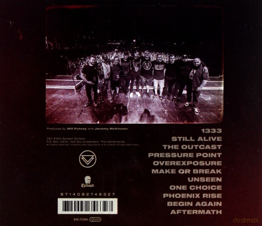 The Ghost Inside: The Ghost Inside [CD]