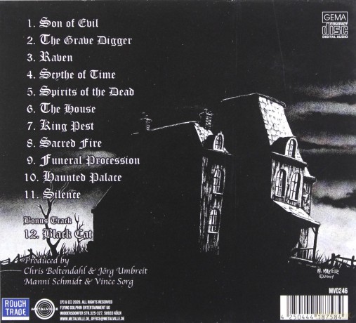 Grave Digger: The Grave Digger (digipack) [CD]