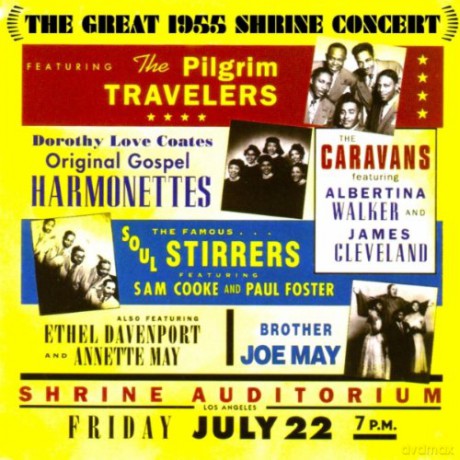 The Great 1955 Shrine Concert [CD]