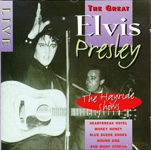 Elvis Presley: The Great Elvis Live [CD]