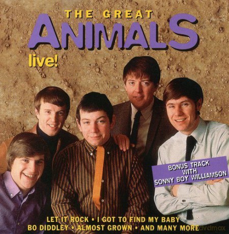 The Animals: The Great Live 1963 [CD]