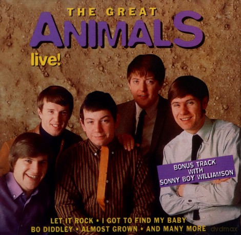 The Animals: The Great Live 1963 [CD]