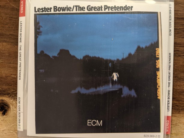 Lester Bowie: The Great Pretender [CD]
