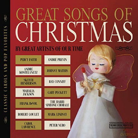 The Great Songs Of Christmas: Classic Carols And Pop Favorites [CD]