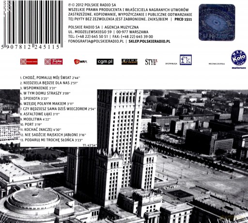 De Mono: Spiekota (digipack) [CD]