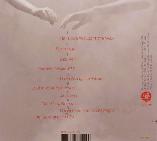 Jeff Finlin: The Guru In The Girl [CD]