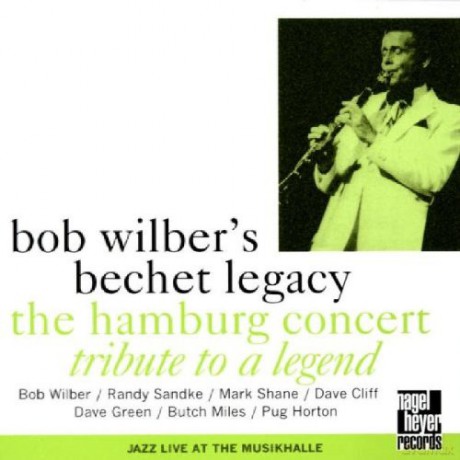 Bob Wilber: The Hamburg Concert [CD]