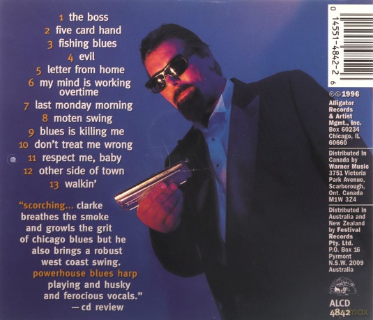William Clarke: The Hard Way [CD]