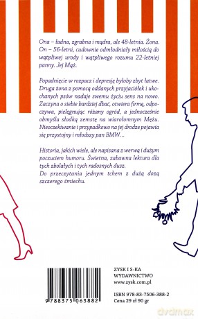 Zemsta drugiej żony - Katarzyna Olszaniecka [KSIĄŻKA]
