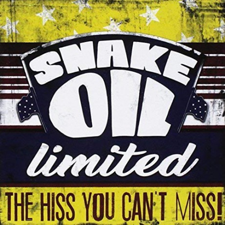 Snake Oil Limited: The Hiss You Can't Miss! [CD]