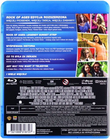 Rock of Ages [Blu-Ray]