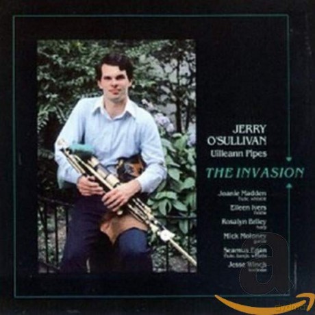 Jerry O'Sullivan: The Invasion [CD]