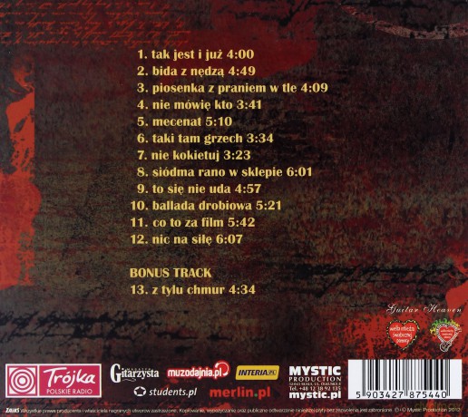 Piotr Bukartyk: Tak jest i już (digipack) [CD]