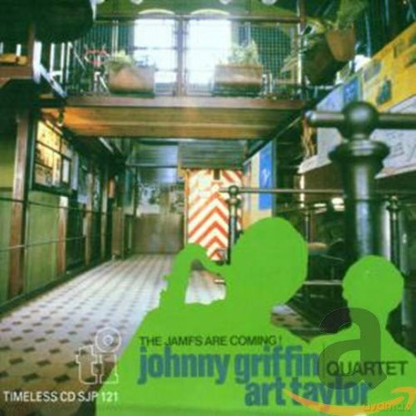 J.Griffin/A.Taylor Quartet: The Jamls Are Coming [CD]
